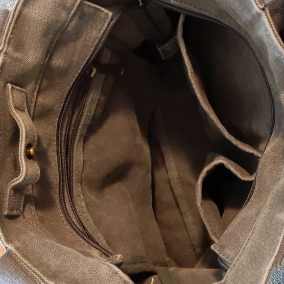 SMRITI canvas tote - Picture 2 of 2